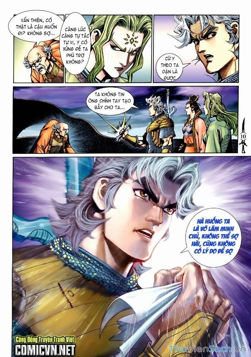 Truyện Tranh Thần Binh Huyền Kỳ 2 trang 2