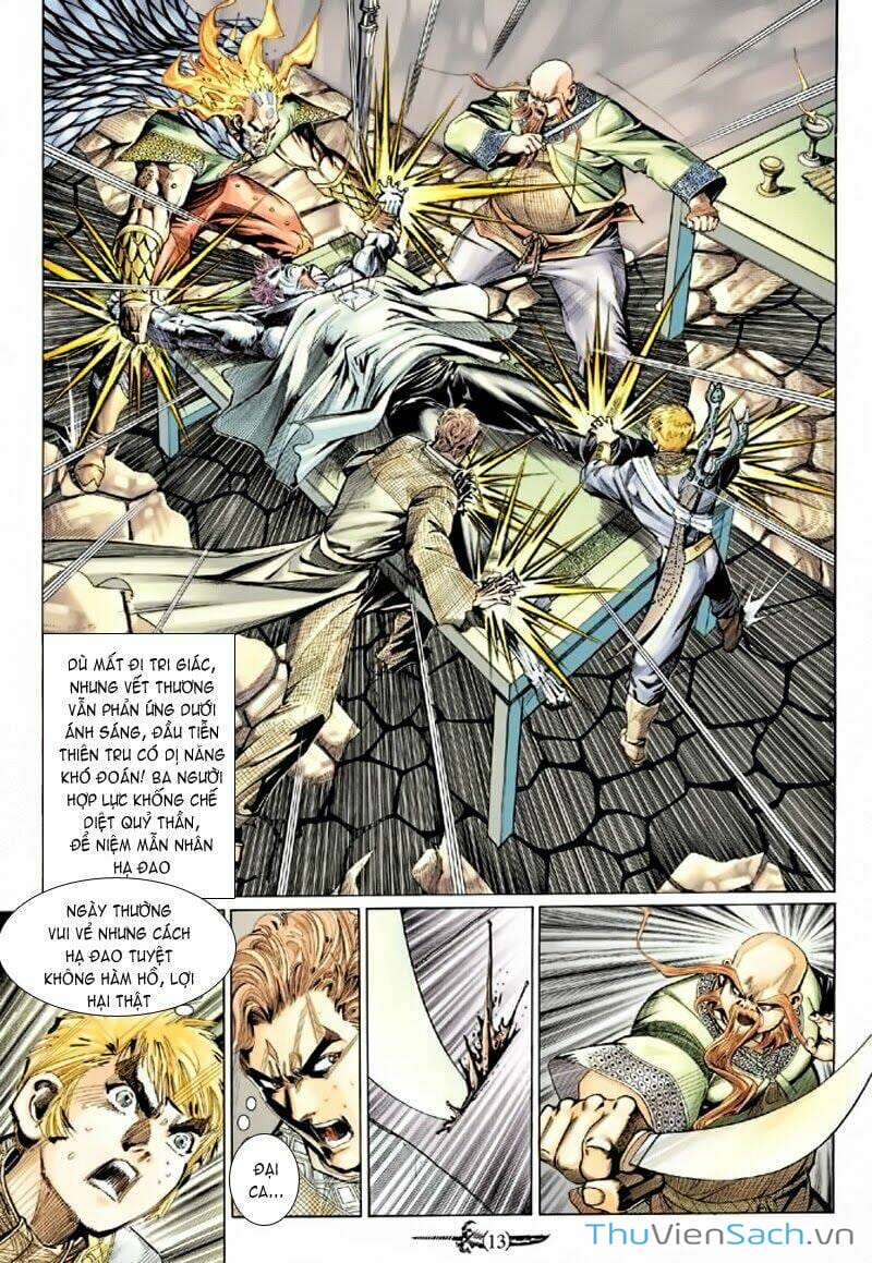 Truyện Tranh Thần Binh Huyền Kỳ 2 trang 2