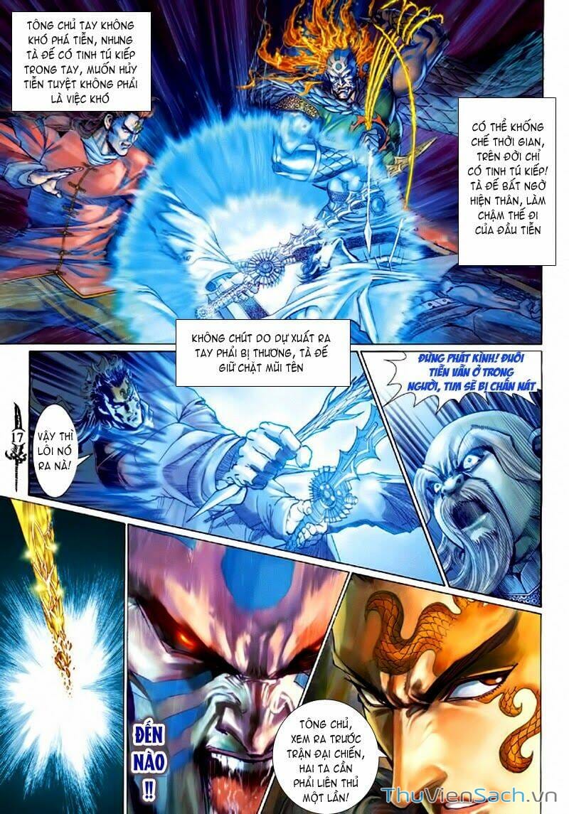 Truyện Tranh Thần Binh Huyền Kỳ 2 trang 2
