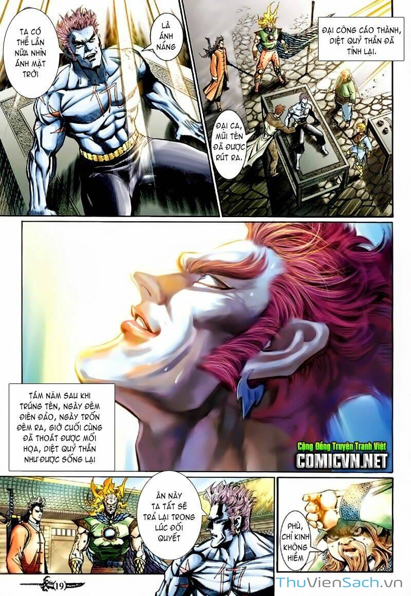 Truyện Tranh Thần Binh Huyền Kỳ 2 trang 2