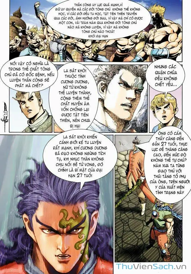 Truyện Tranh Thần Binh Huyền Kỳ 2 trang 2