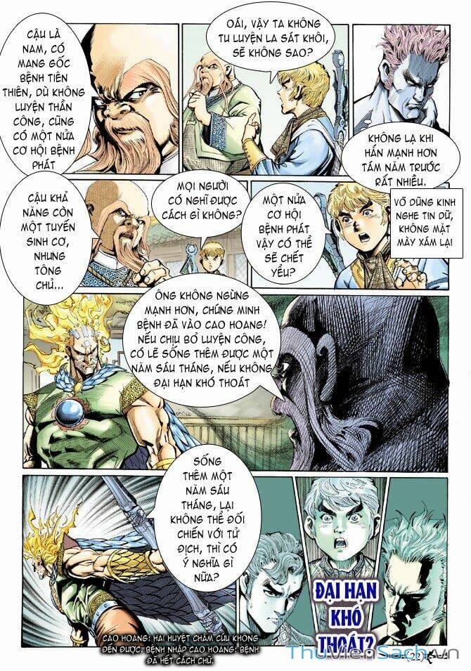 Truyện Tranh Thần Binh Huyền Kỳ 2 trang 2