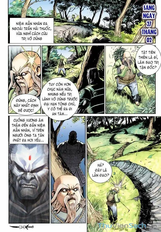 Truyện Tranh Thần Binh Huyền Kỳ 2 trang 2