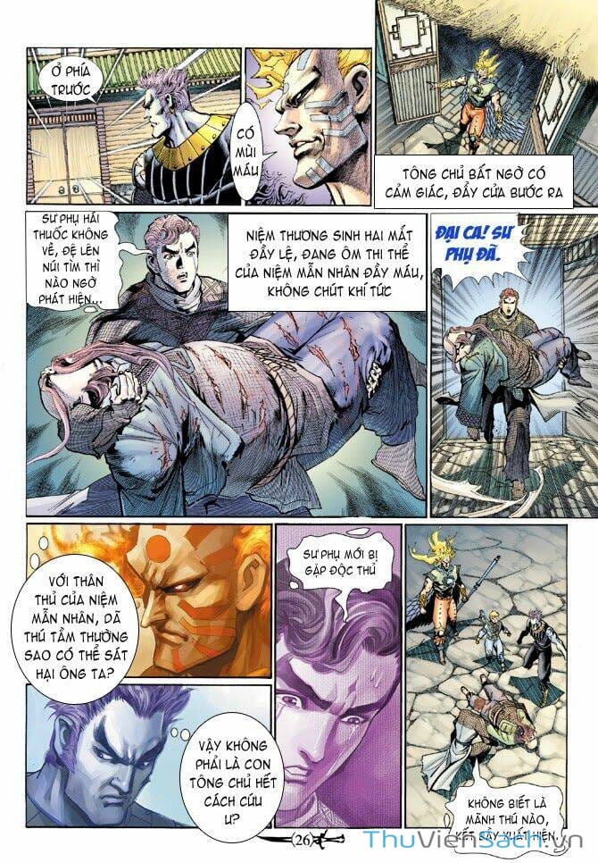 Truyện Tranh Thần Binh Huyền Kỳ 2 trang 2