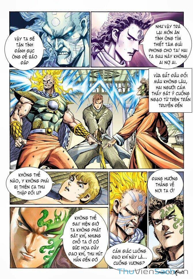 Truyện Tranh Thần Binh Huyền Kỳ 2 trang 2