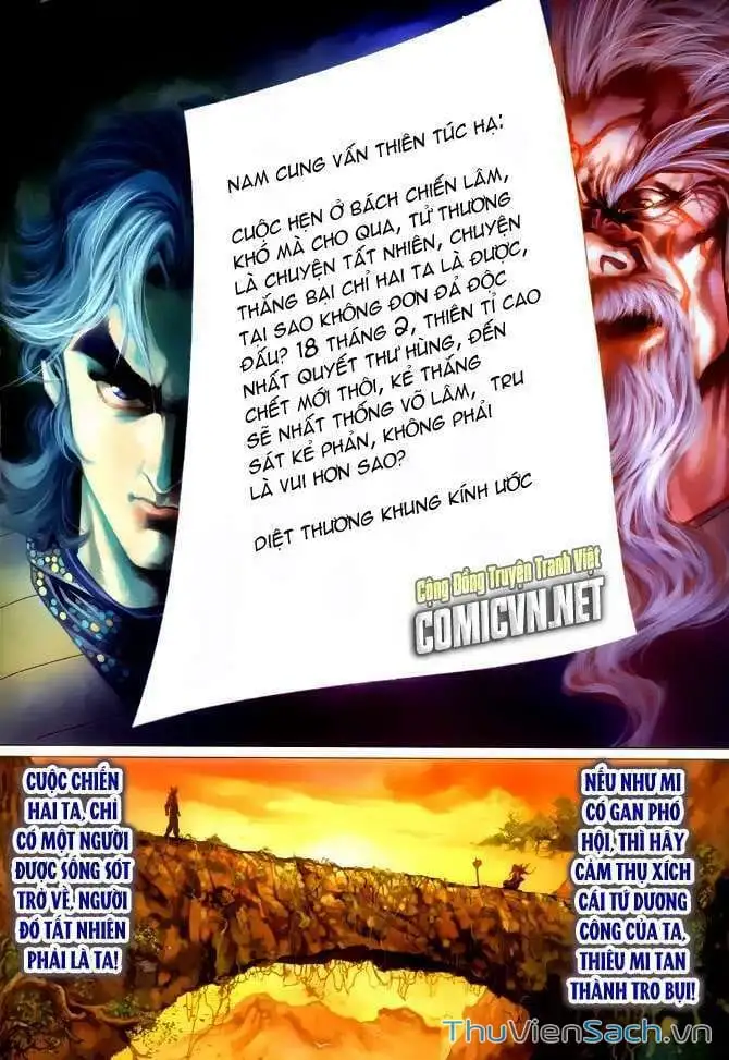 Truyện Tranh Thần Binh Huyền Kỳ 2 trang 2