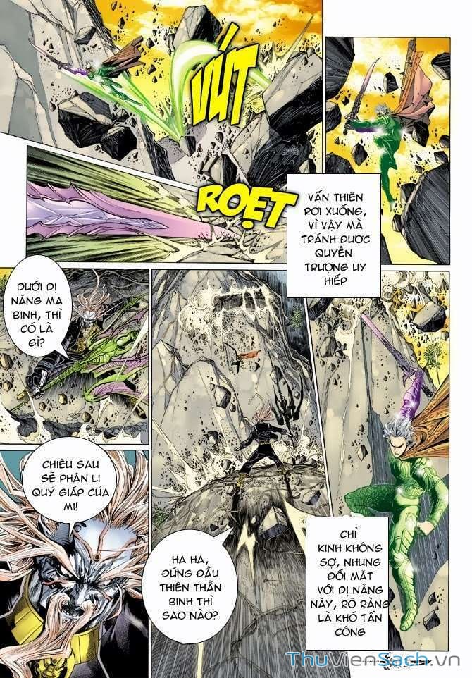 Truyện Tranh Thần Binh Huyền Kỳ 2 trang 2