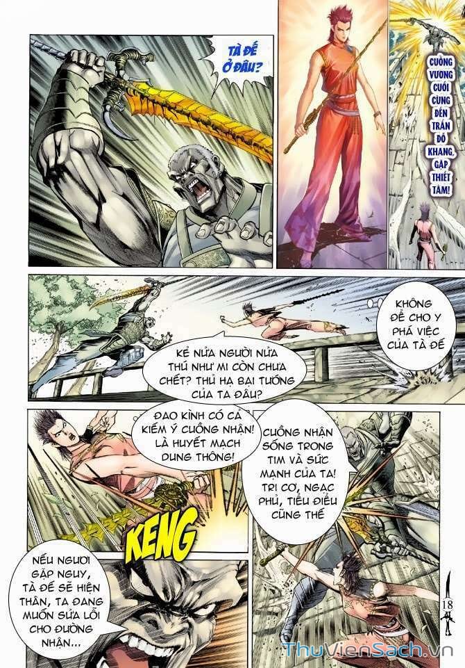 Truyện Tranh Thần Binh Huyền Kỳ 2 trang 2