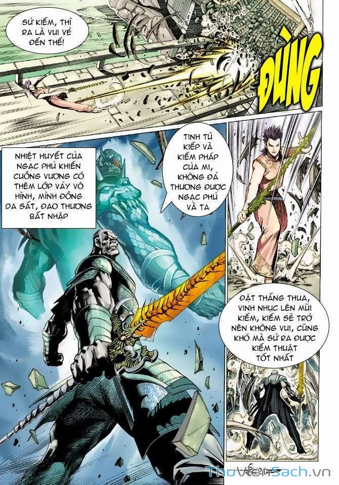 Truyện Tranh Thần Binh Huyền Kỳ 2 trang 2