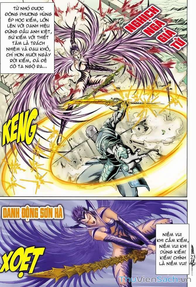 Truyện Tranh Thần Binh Huyền Kỳ 2 trang 2