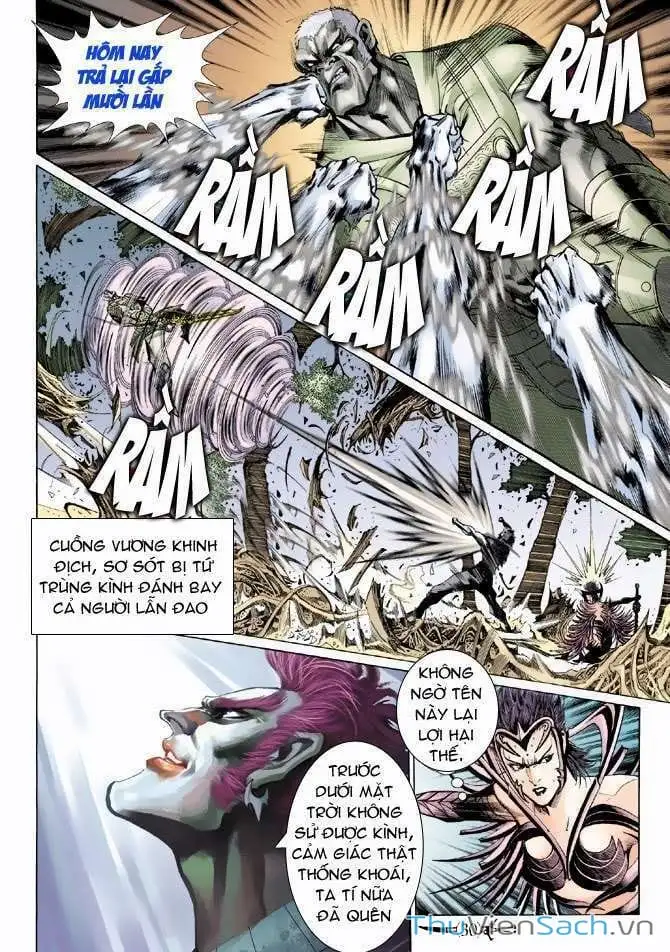 Truyện Tranh Thần Binh Huyền Kỳ 2 trang 2