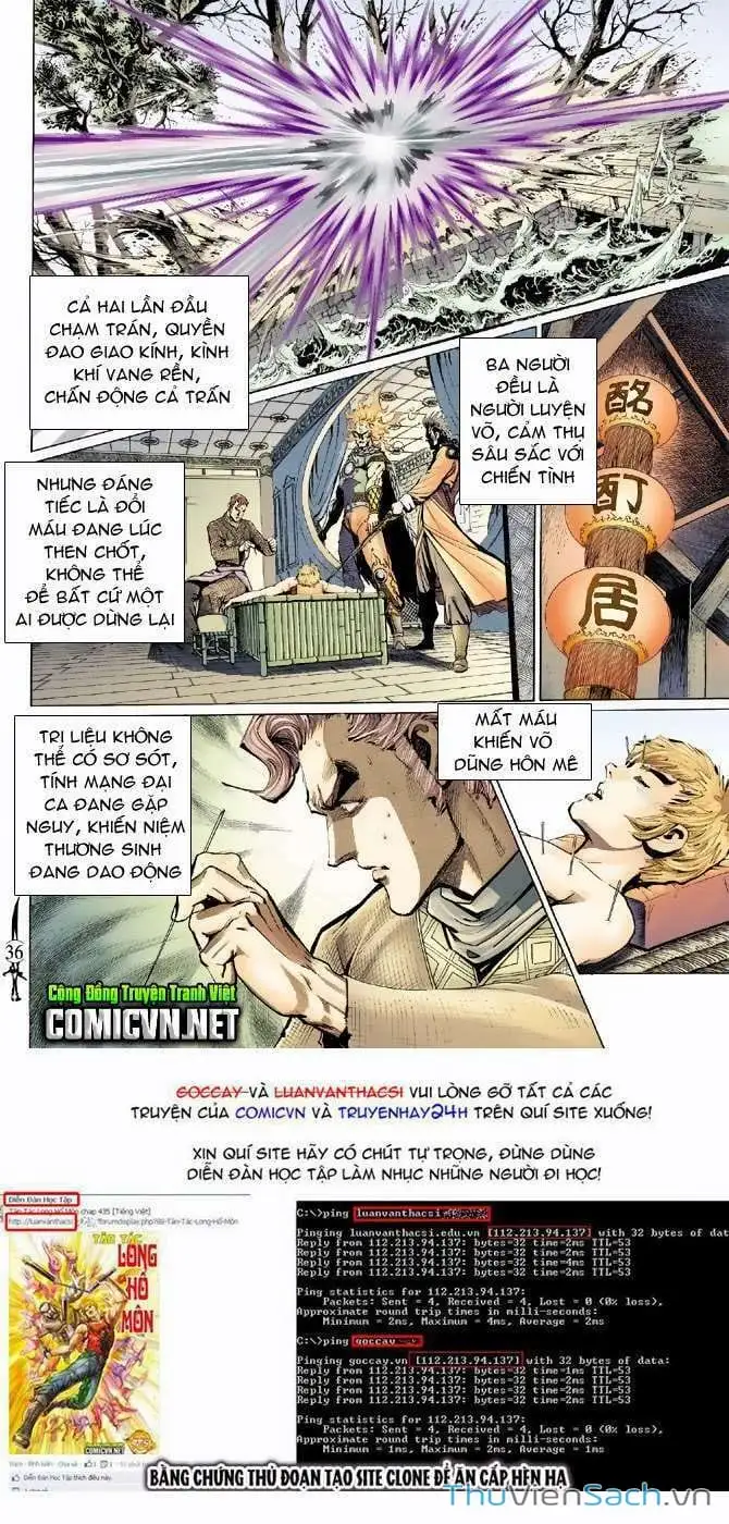 Truyện Tranh Thần Binh Huyền Kỳ 2 trang 2