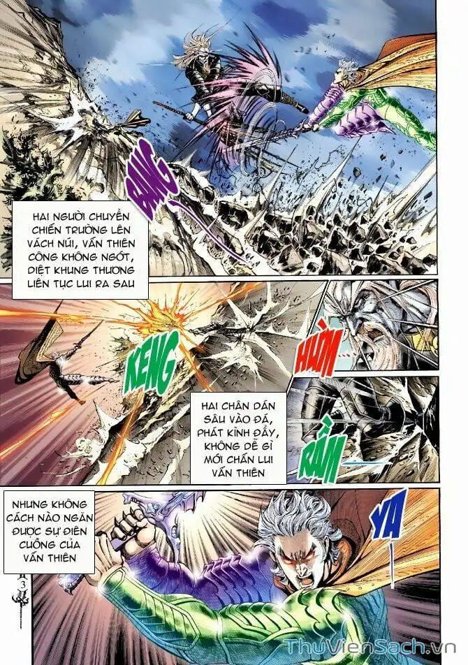 Truyện Tranh Thần Binh Huyền Kỳ 2 trang 2