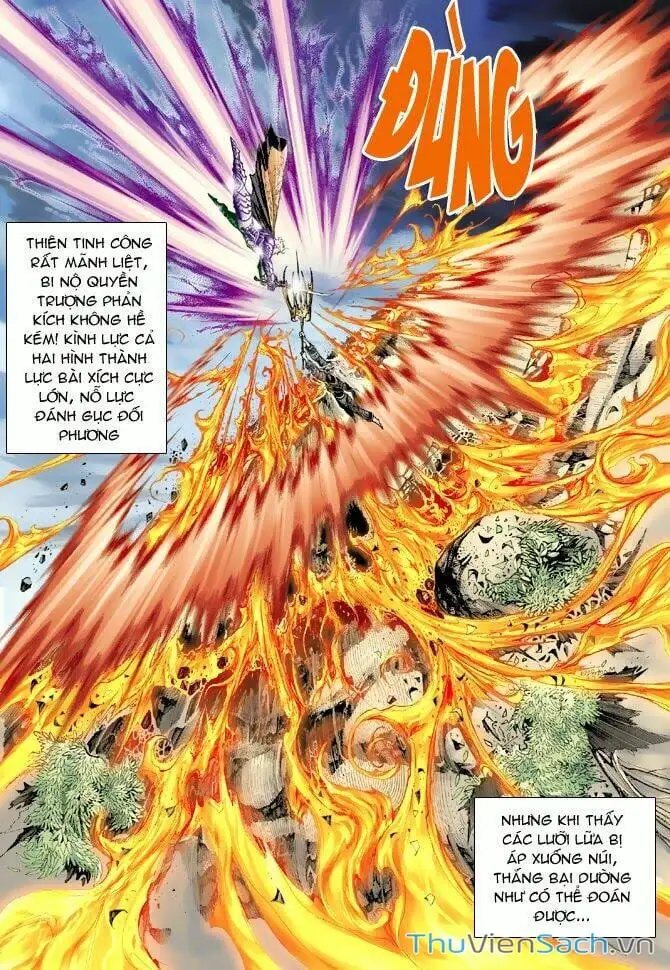 Truyện Tranh Thần Binh Huyền Kỳ 2 trang 2