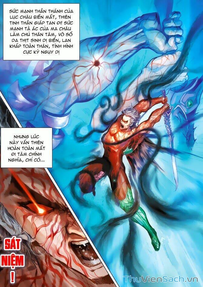 Truyện Tranh Thần Binh Huyền Kỳ 2 trang 2
