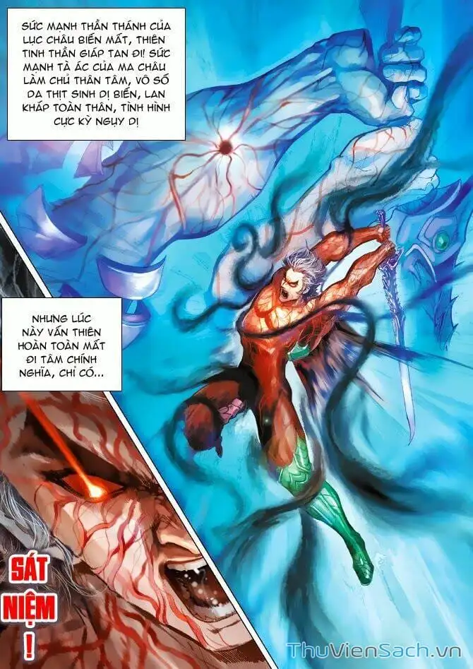 Truyện Tranh Thần Binh Huyền Kỳ 2 trang 2