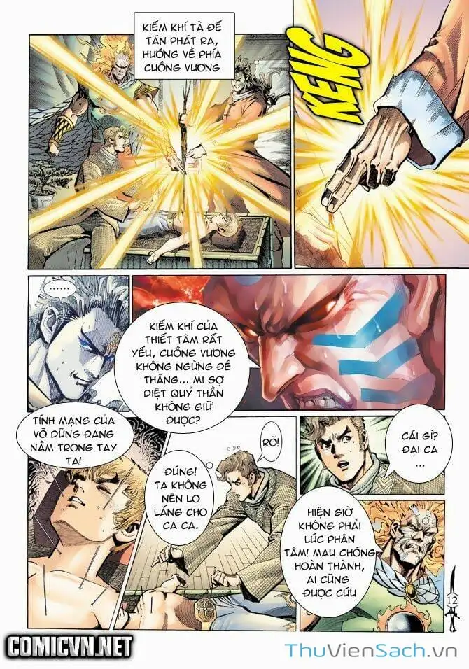 Truyện Tranh Thần Binh Huyền Kỳ 2 trang 2