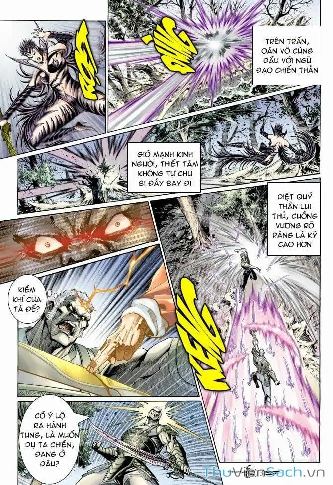 Truyện Tranh Thần Binh Huyền Kỳ 2 trang 2