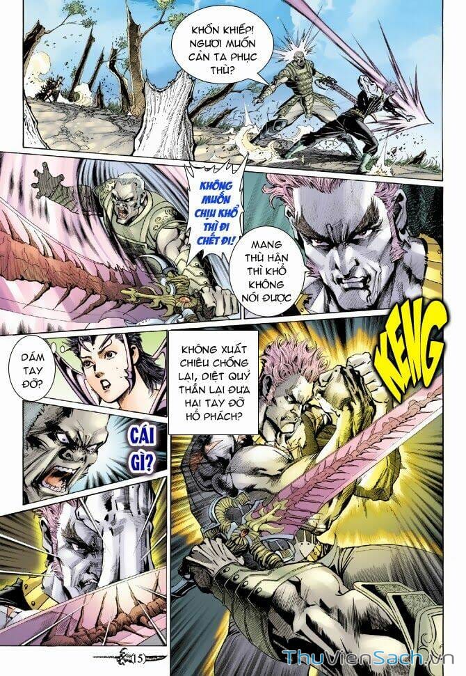 Truyện Tranh Thần Binh Huyền Kỳ 2 trang 2