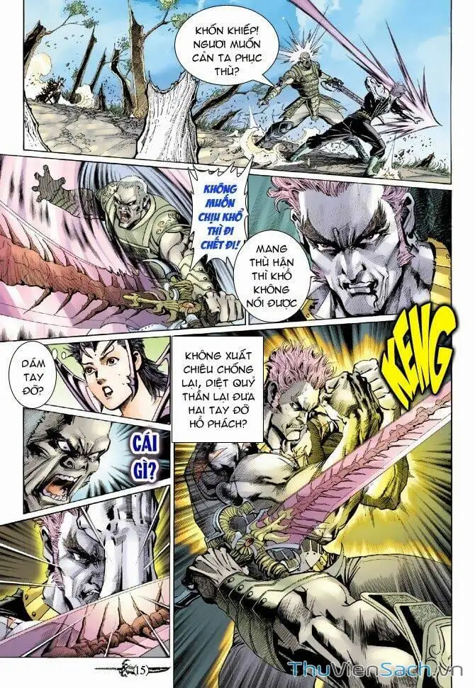 Truyện Tranh Thần Binh Huyền Kỳ 2 trang 2