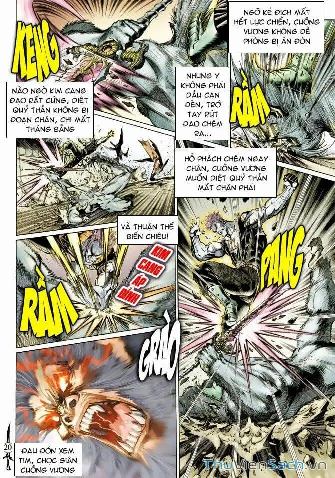 Truyện Tranh Thần Binh Huyền Kỳ 2 trang 2