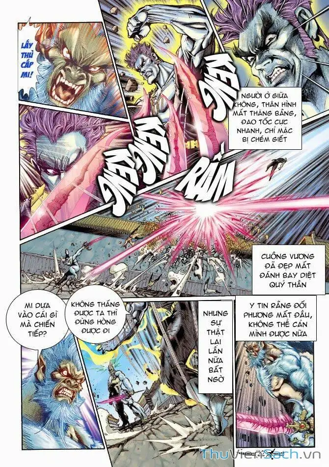 Truyện Tranh Thần Binh Huyền Kỳ 2 trang 2