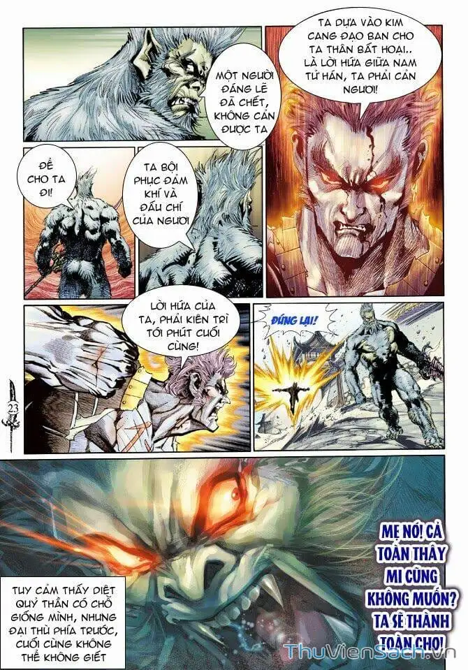 Truyện Tranh Thần Binh Huyền Kỳ 2 trang 2