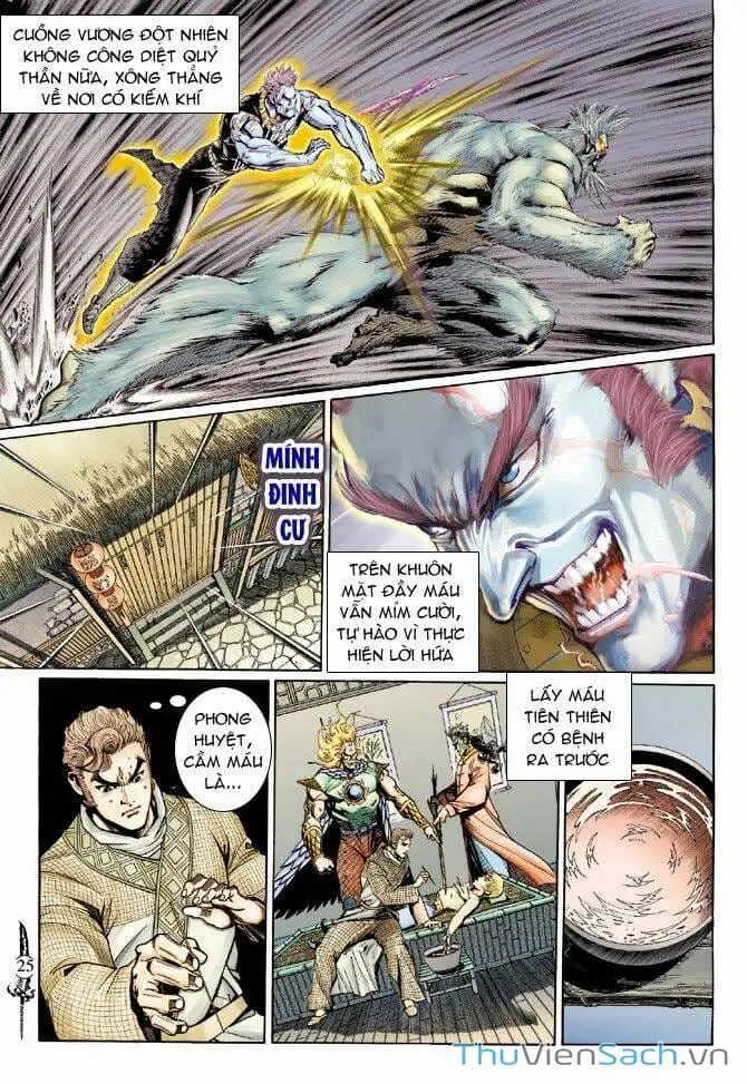 Truyện Tranh Thần Binh Huyền Kỳ 2 trang 2