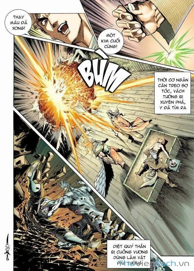 Truyện Tranh Thần Binh Huyền Kỳ 2 trang 2