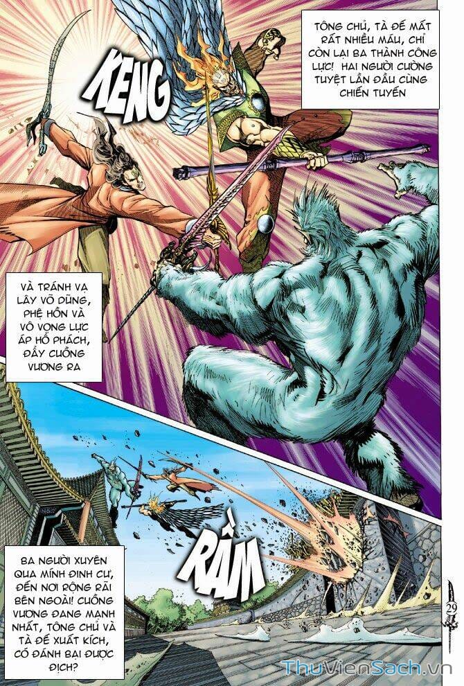 Truyện Tranh Thần Binh Huyền Kỳ 2 trang 2