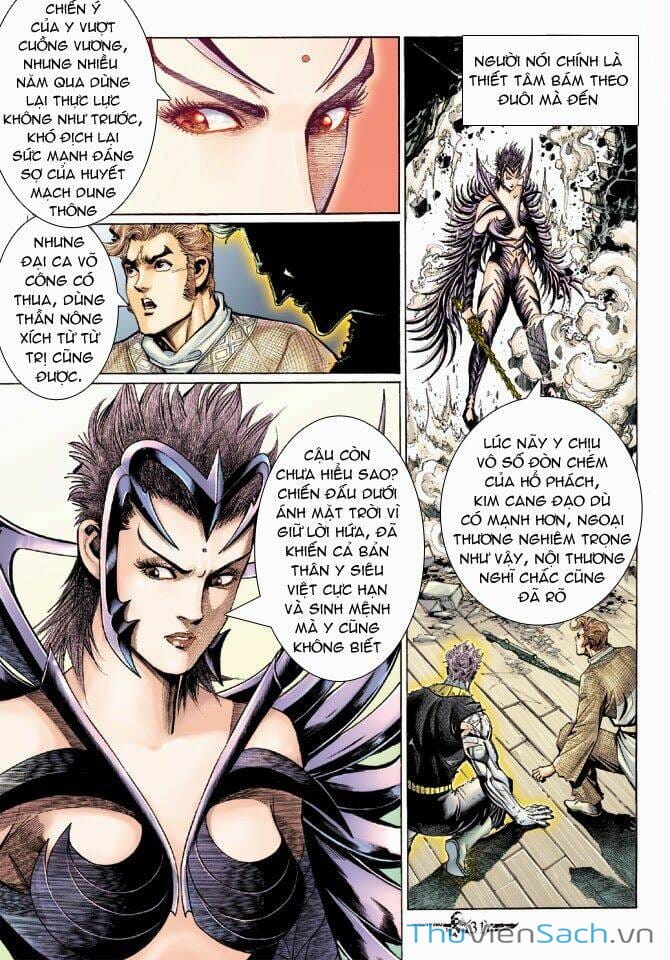 Truyện Tranh Thần Binh Huyền Kỳ 2 trang 2