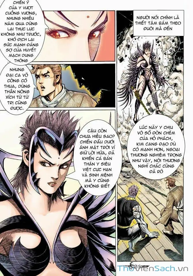 Truyện Tranh Thần Binh Huyền Kỳ 2 trang 2