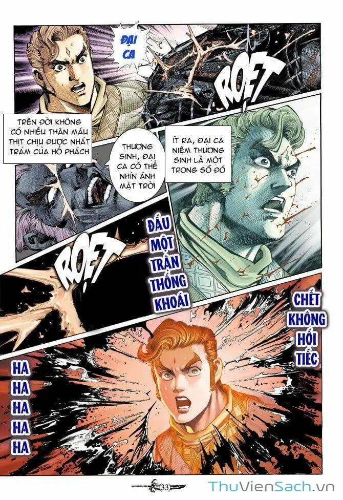 Truyện Tranh Thần Binh Huyền Kỳ 2 trang 2