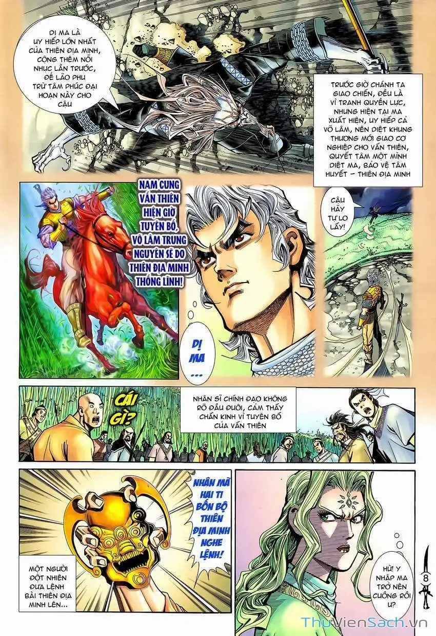 Truyện Tranh Thần Binh Huyền Kỳ 2 trang 2