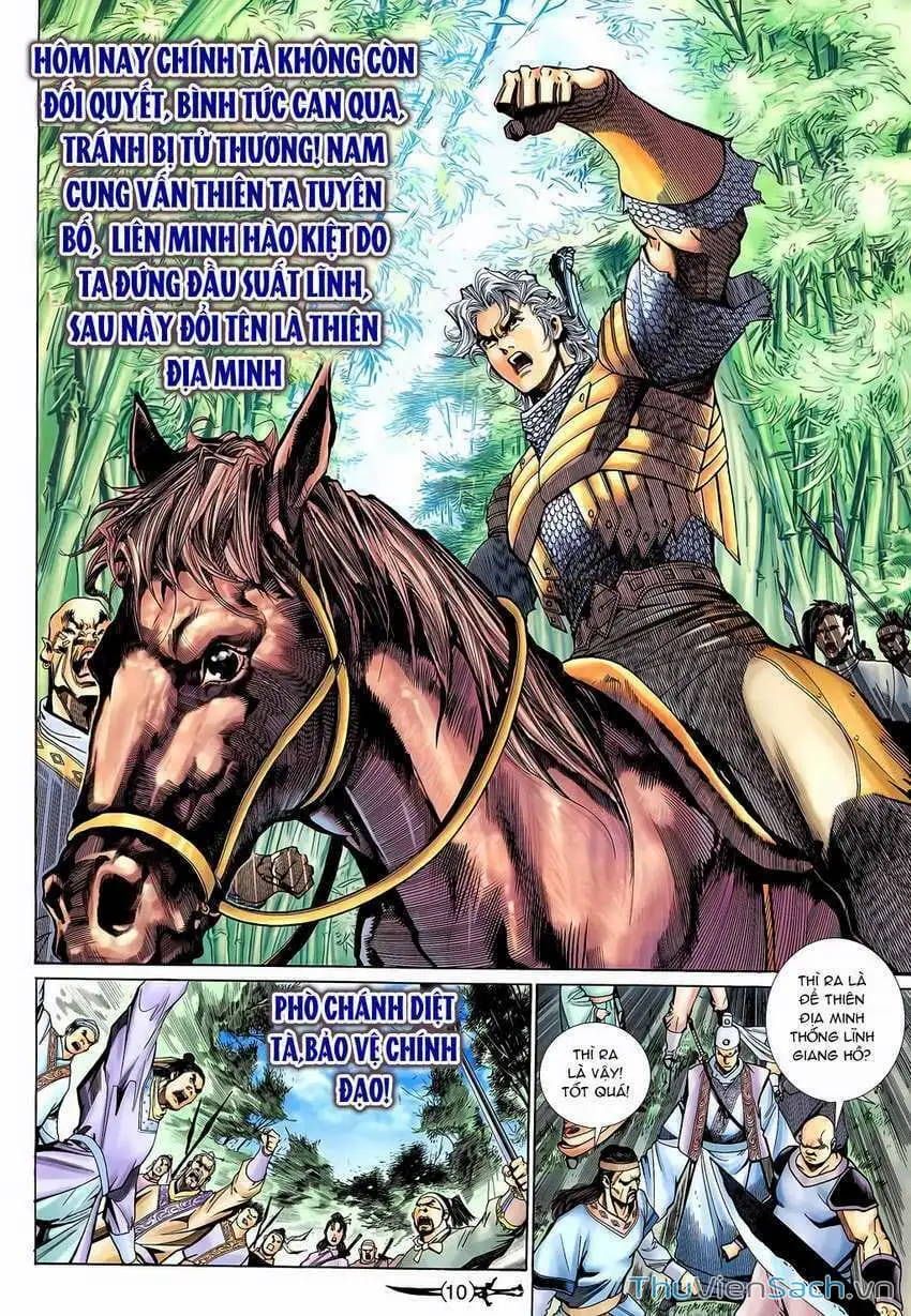 Truyện Tranh Thần Binh Huyền Kỳ 2 trang 2