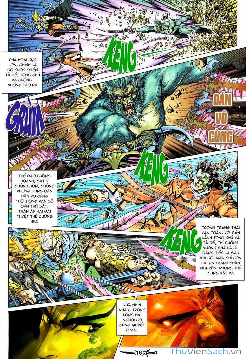 Truyện Tranh Thần Binh Huyền Kỳ 2 trang 2