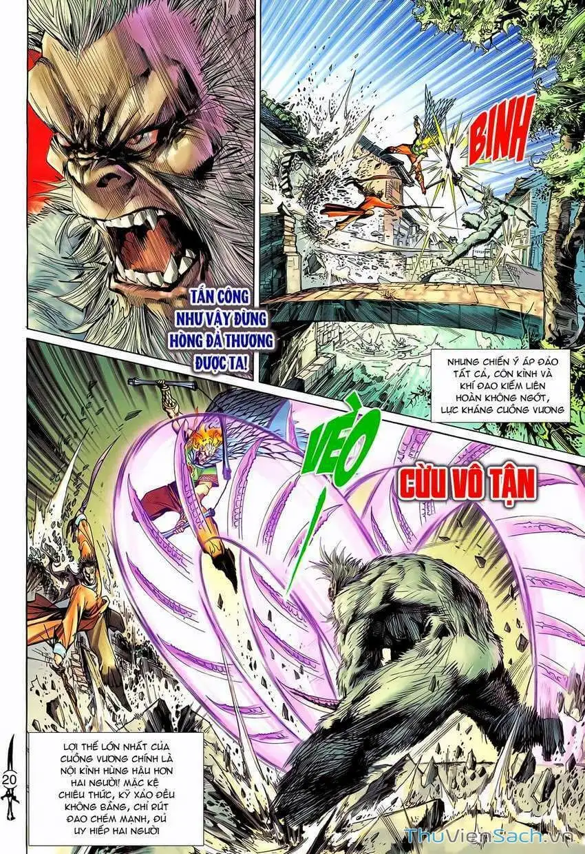 Truyện Tranh Thần Binh Huyền Kỳ 2 trang 2