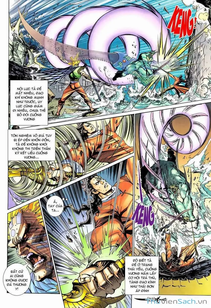 Truyện Tranh Thần Binh Huyền Kỳ 2 trang 2