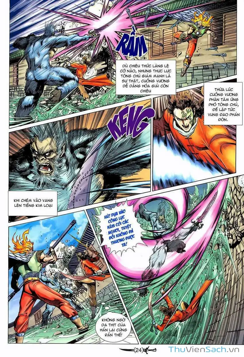 Truyện Tranh Thần Binh Huyền Kỳ 2 trang 2