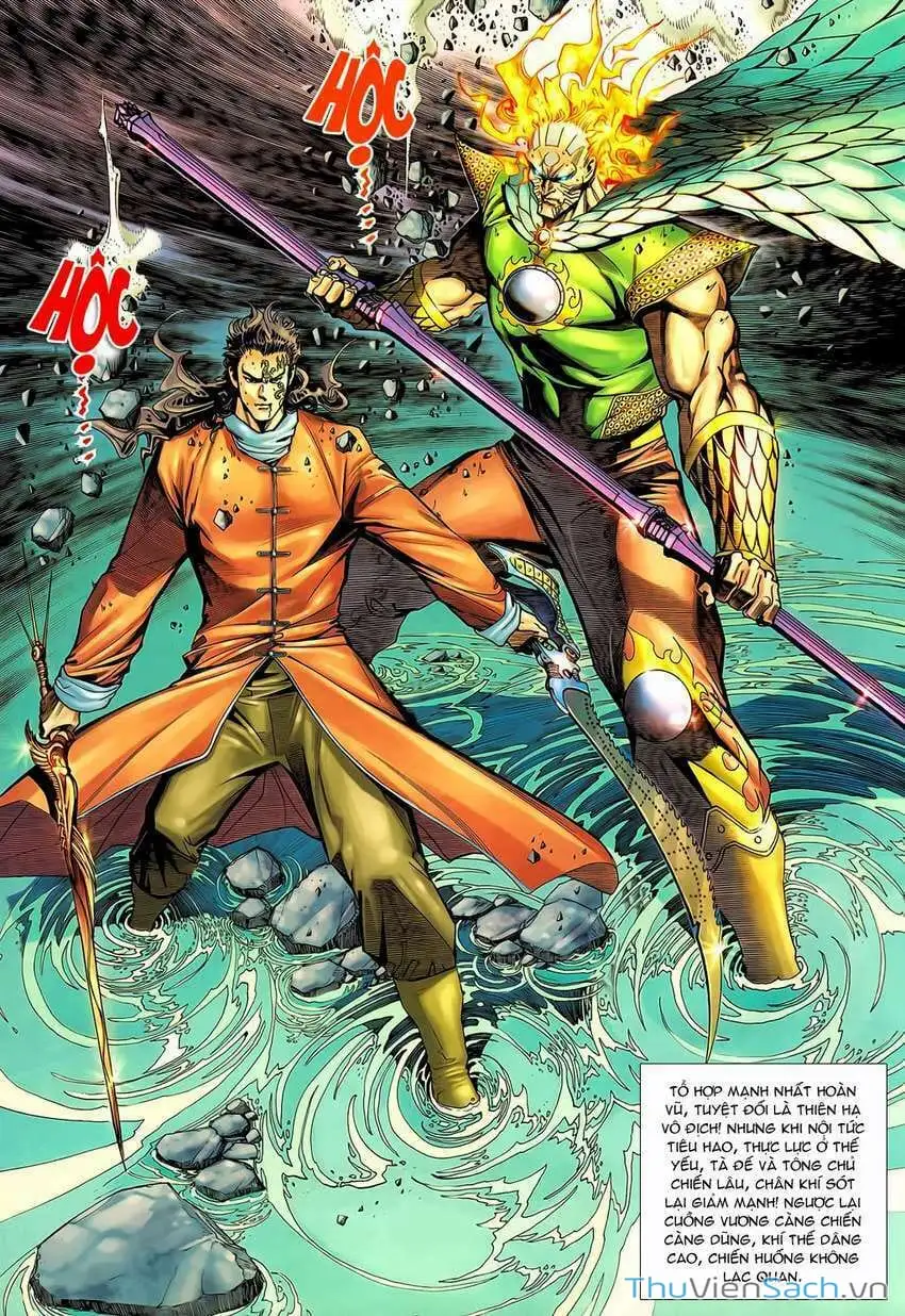 Truyện Tranh Thần Binh Huyền Kỳ 2 trang 2