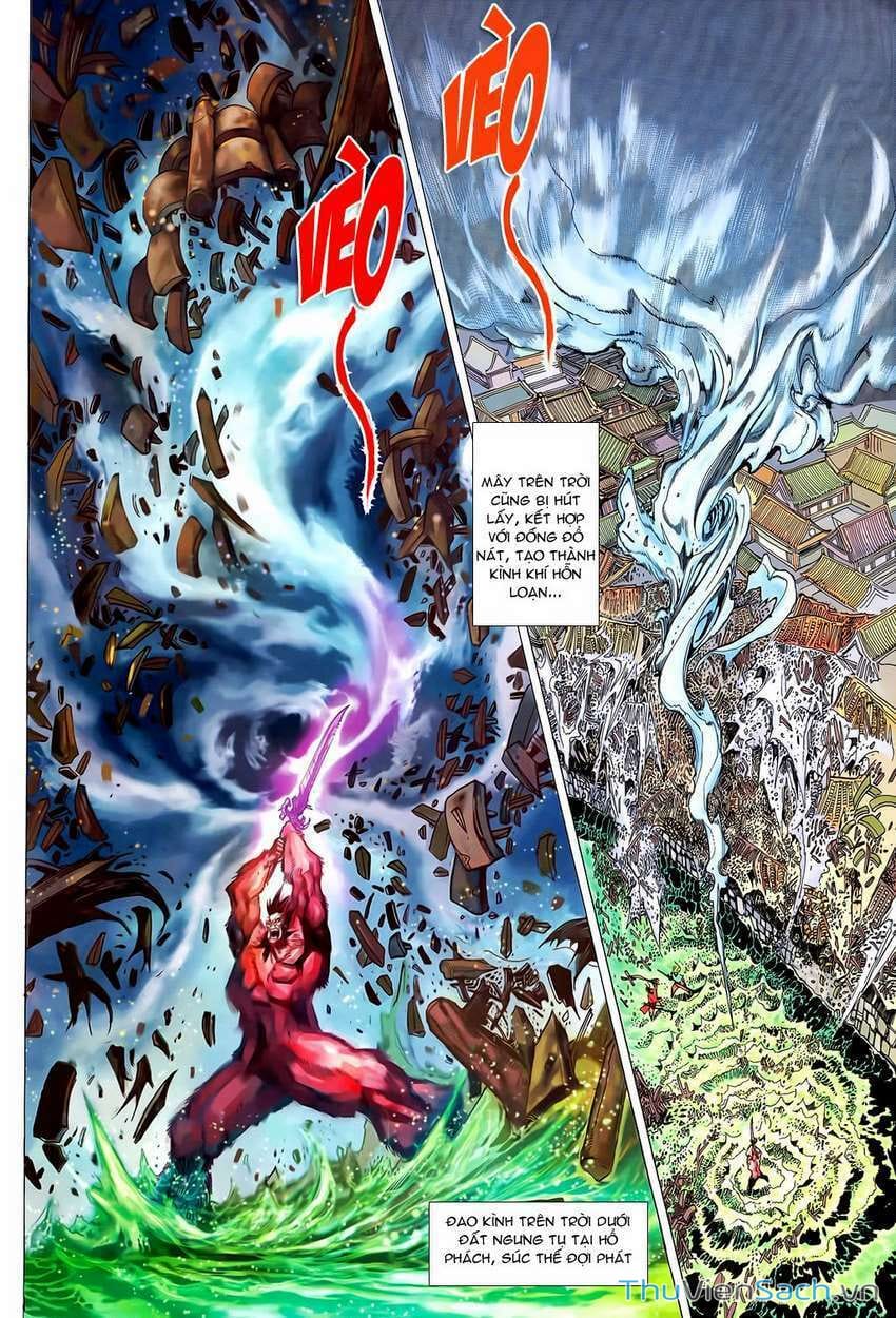 Truyện Tranh Thần Binh Huyền Kỳ 2 trang 2