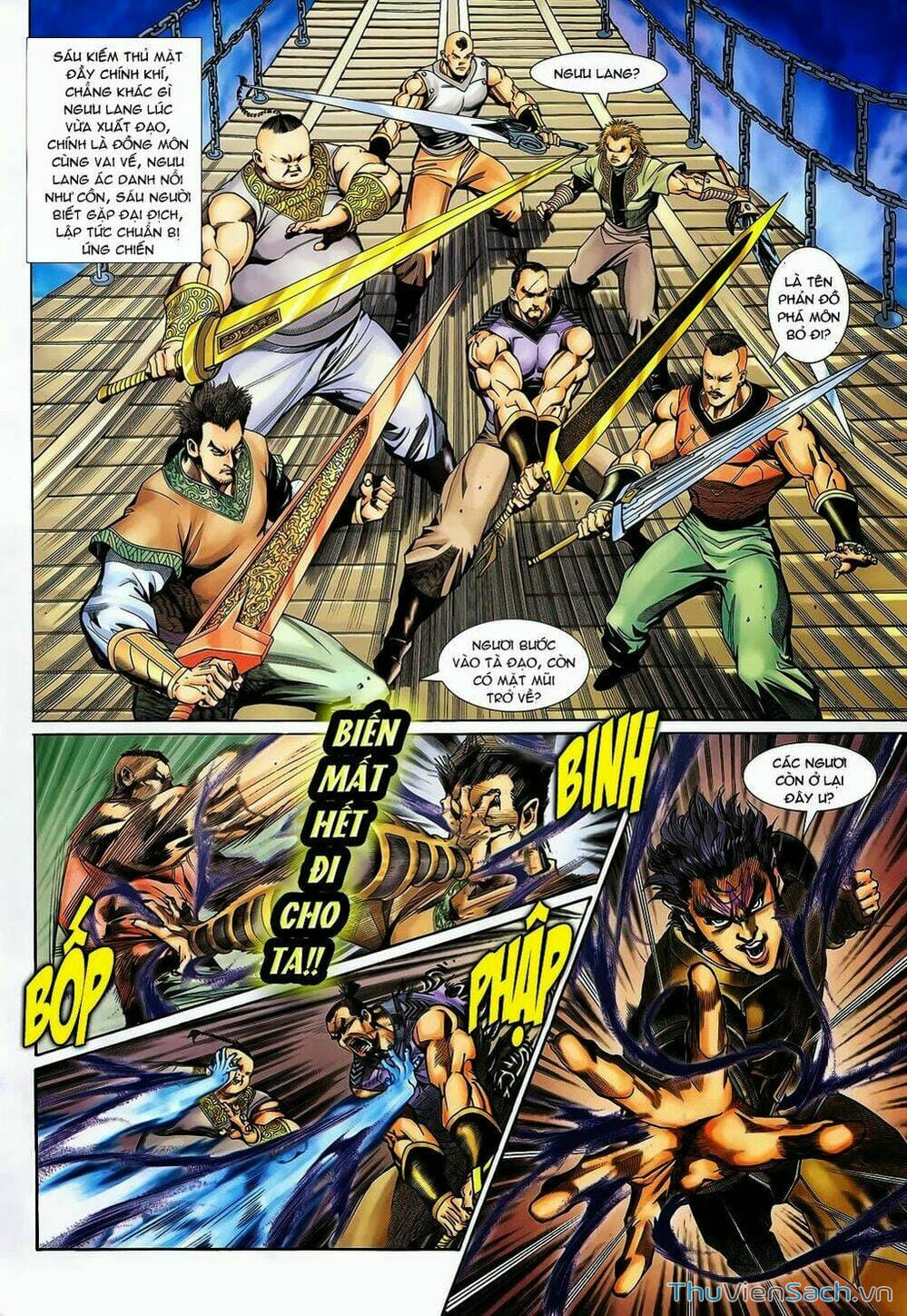 Truyện Tranh Thần Binh Huyền Kỳ 2 trang 2