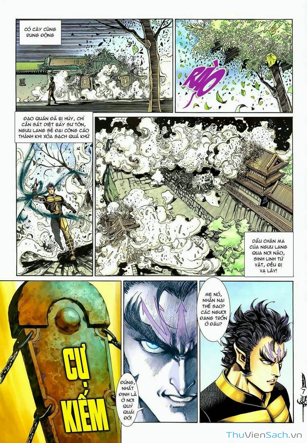 Truyện Tranh Thần Binh Huyền Kỳ 2 trang 2