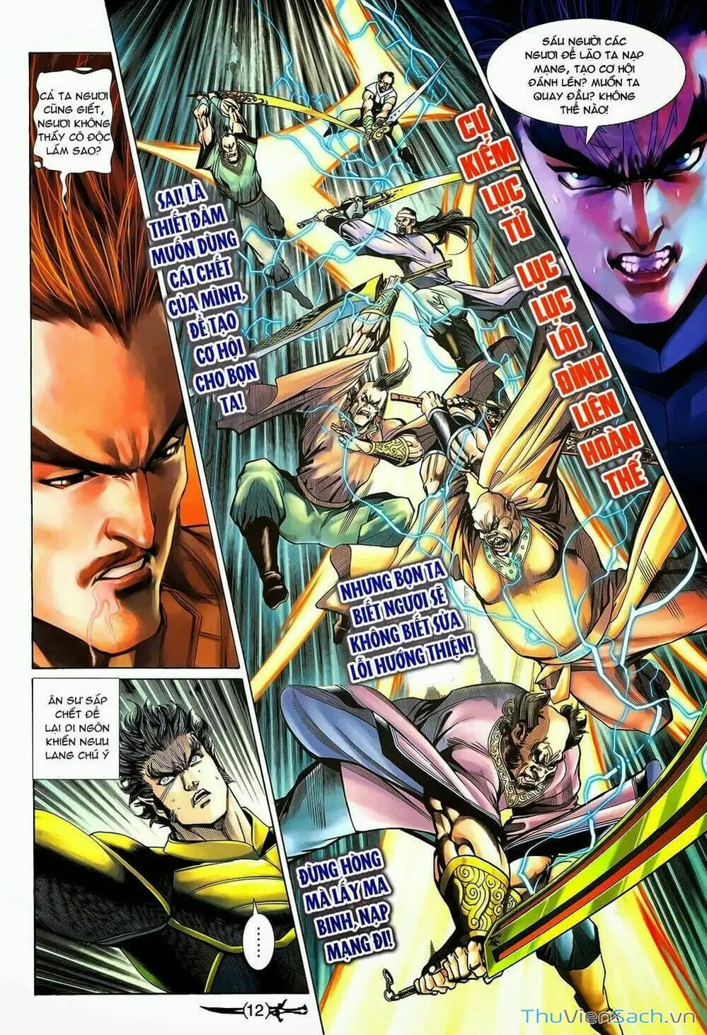 Truyện Tranh Thần Binh Huyền Kỳ 2 trang 2