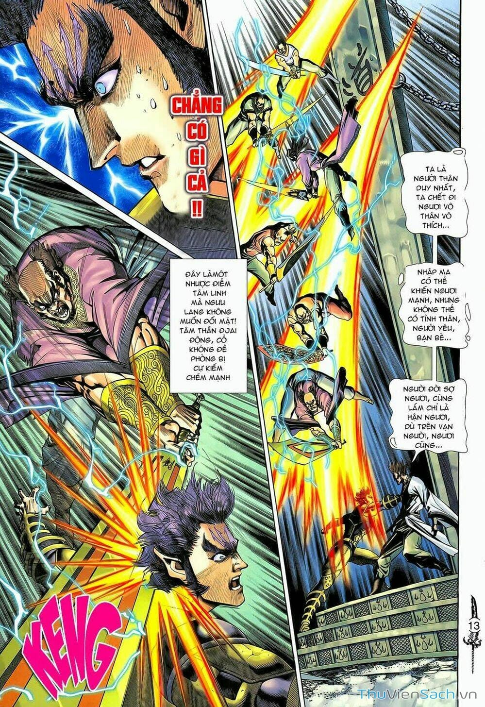 Truyện Tranh Thần Binh Huyền Kỳ 2 trang 2