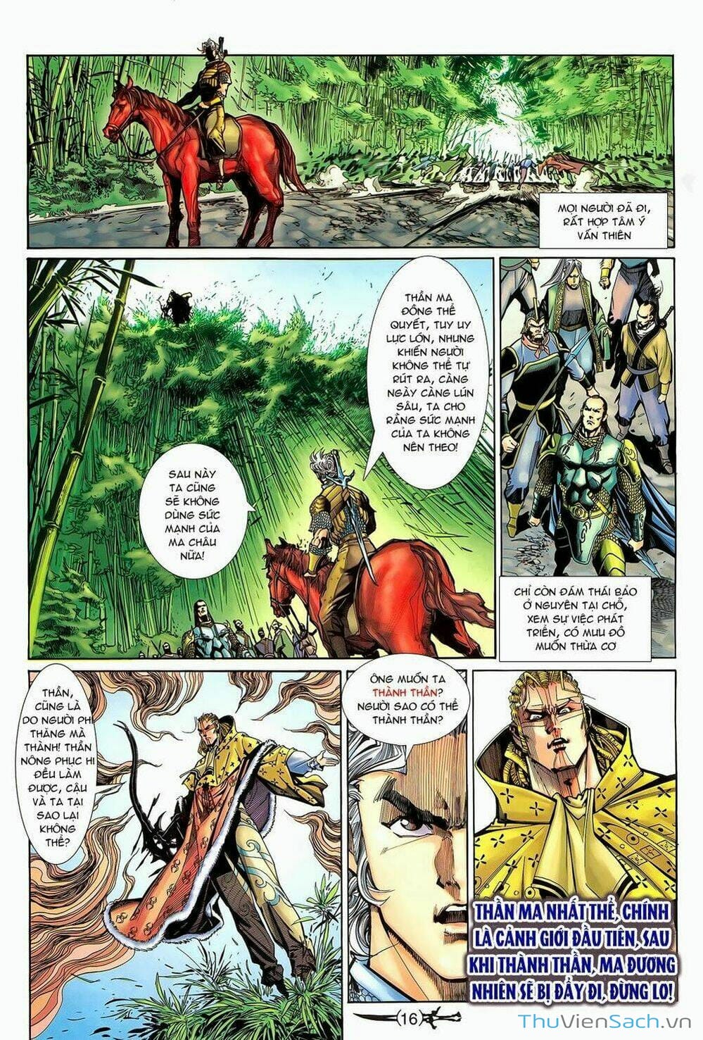 Truyện Tranh Thần Binh Huyền Kỳ 2 trang 2