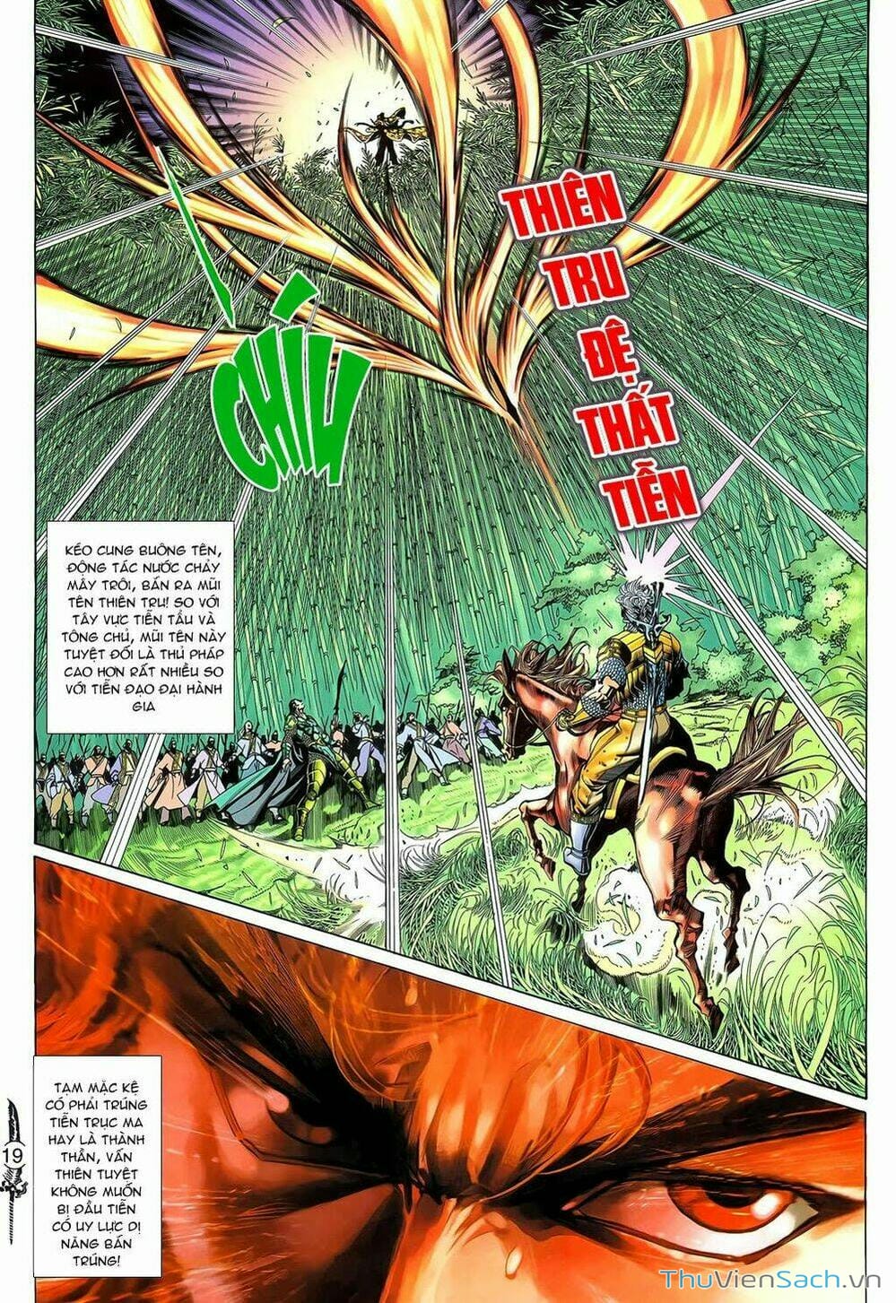 Truyện Tranh Thần Binh Huyền Kỳ 2 trang 2