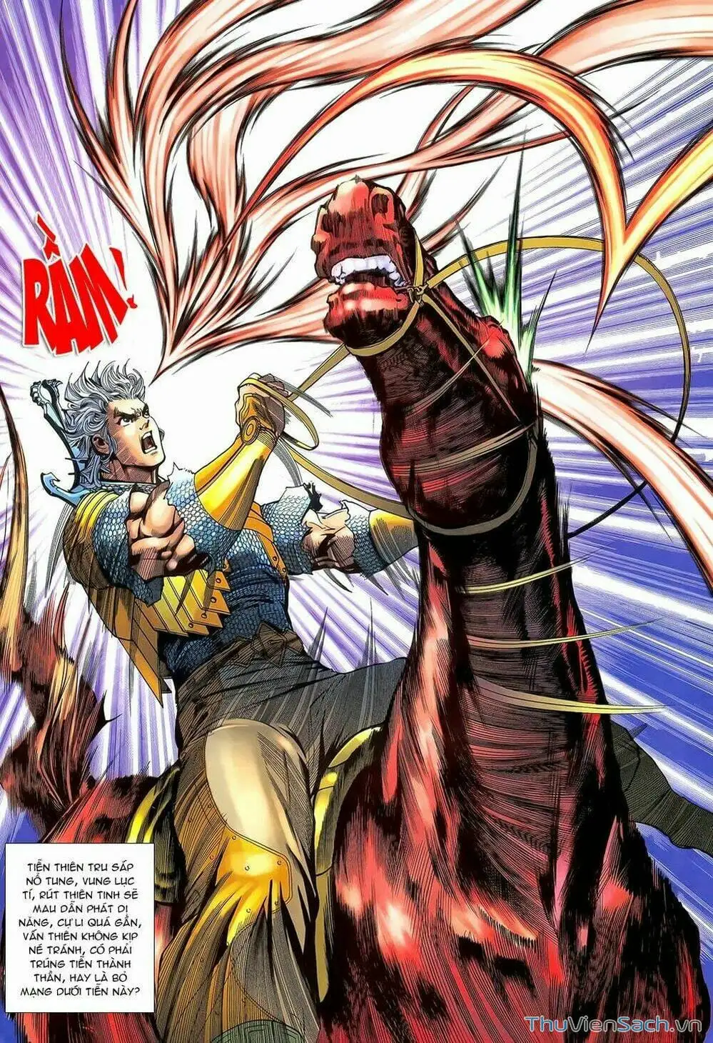 Truyện Tranh Thần Binh Huyền Kỳ 2 trang 2