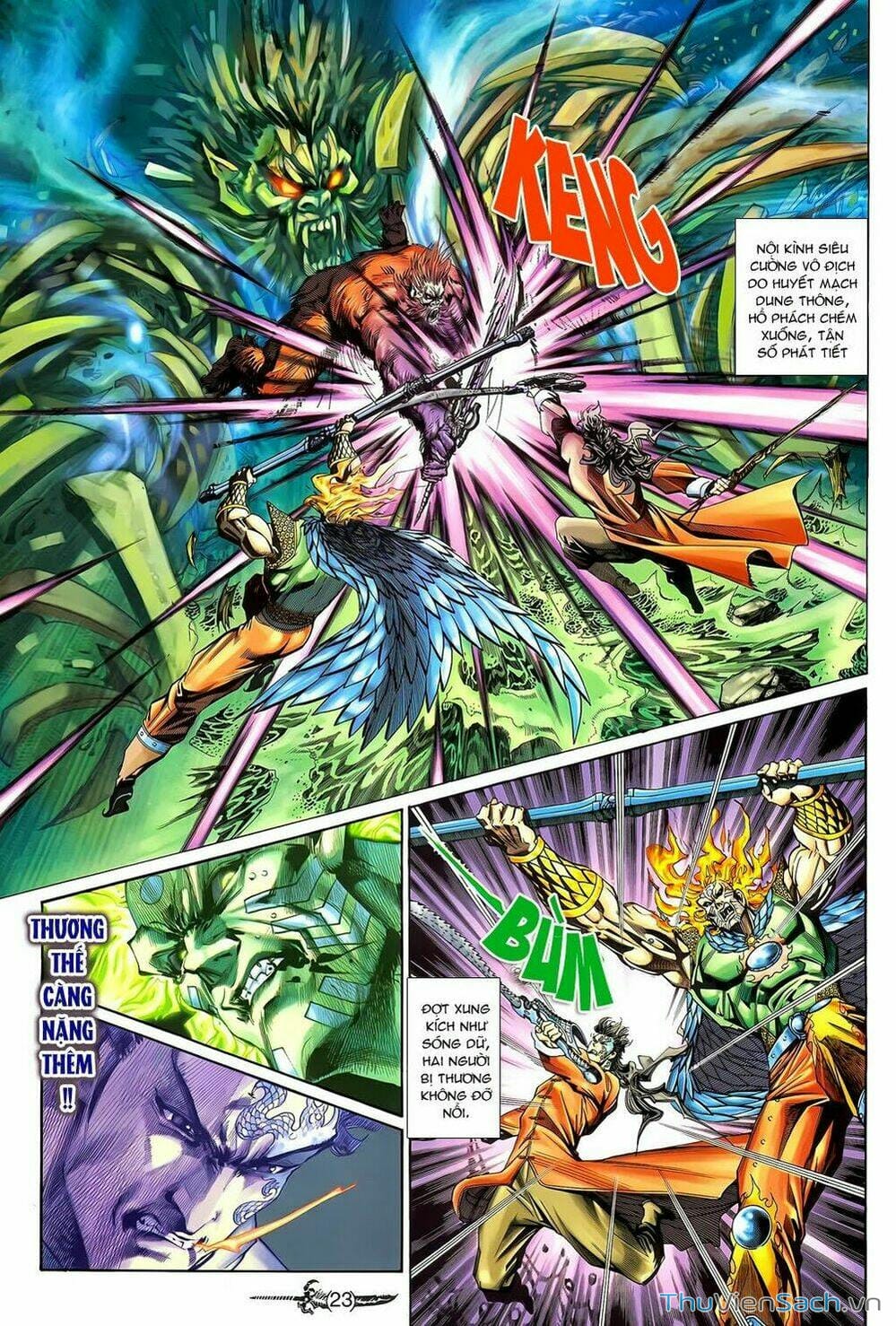 Truyện Tranh Thần Binh Huyền Kỳ 2 trang 2