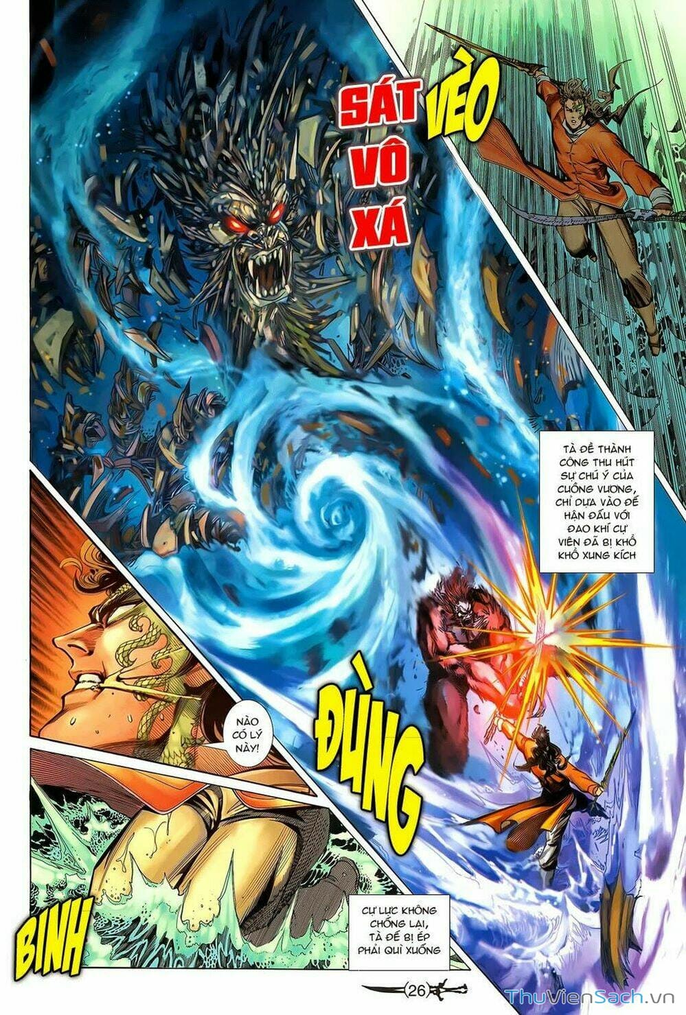 Truyện Tranh Thần Binh Huyền Kỳ 2 trang 2